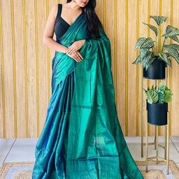 Anouk Woven Design Saree-image-46