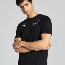 Puma Kolkata City-Printed Short Sleeves Cotton T-Shirt-image-13