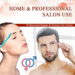 MAJESTIQUE Set of 9 Eyebrow Touch Up Face Razor image 5