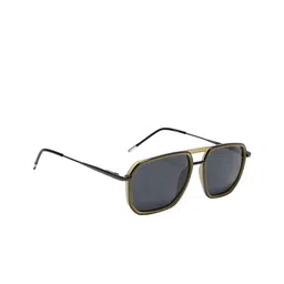 Eyejack Unisex Wayfarer Sunglasses with UV Protected Lens 2507PCL1525-image-5