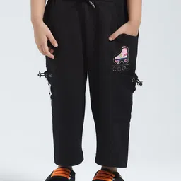 Monte Carlo Girl's Mid-Rise Cotton Capris-image-9