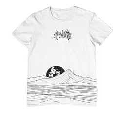 TeeSlix Unisex White Tshirts-picture-6