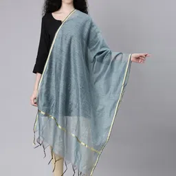 Souchii Art Silk Dupatta-24