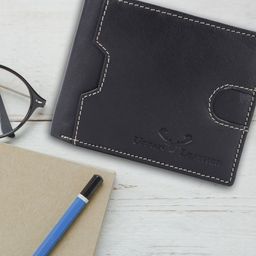 URBAN LEATHER Men Leather Two Fold Wallet-image-58