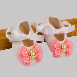 Daizy Girls Floral Booties-picture-34