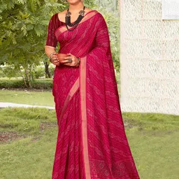 Anouk Bandhani Zari Bandhani Saree-image-85
