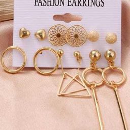 ATRAER Contemporary Studs Earrings-image-54