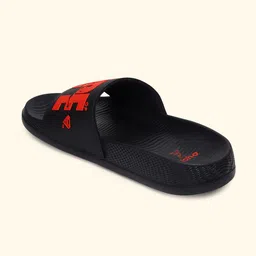 yoho Men Printed Rubber Sliders image 3