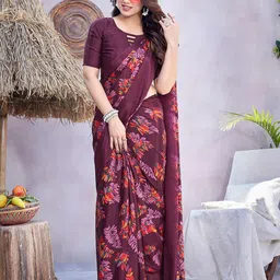 KALINI Floral Printed Mysore Silk Saree-picture-16
