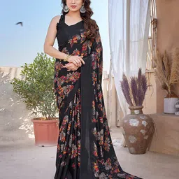 KALINI Floral Printed Saree-picture-16