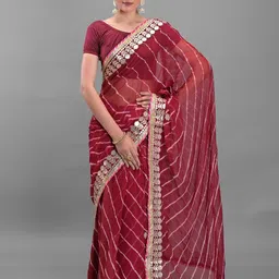 Apratim Gotta Patti Leheriya Saree-picture-41