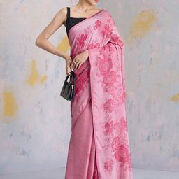 navyasa by liva Floral Liva Saree-image-32