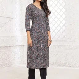 MIRAAN Women Ethnic Motifs Printed Regular Pure Cotton Kurta with Salwar & With Dupatta image 3