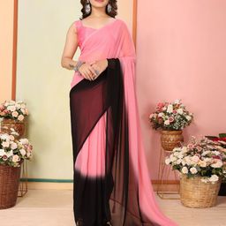 VAIRAGEE  Ready to wear No Border Saree-image-76