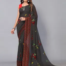 KALINI Floral Printed Saree-picture-58