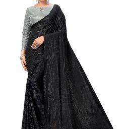 KALINI Embellished Pure Georgette Saree-picture-58
