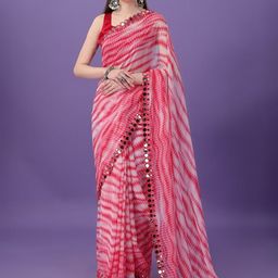 Ekasya Embroidered Georgette Designer Saree-picture-21