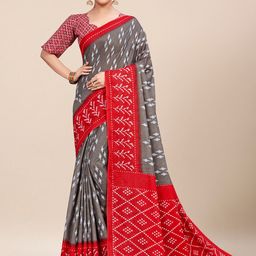 RADHA LAKSHMI Pure Cotton Ikat Saree-image-35