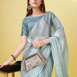 BAPS Pure Chiffon Ready To Wear Saree-22