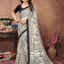 VEDANT VASTRAM Ethnic Motifs Saree-image-13