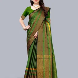 vj fashion Silk Cotton Saree-43