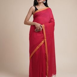 TEEJH Pure Cotton Saree-picture-52