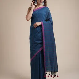 TEEJH Pure Cotton Saree-picture-20