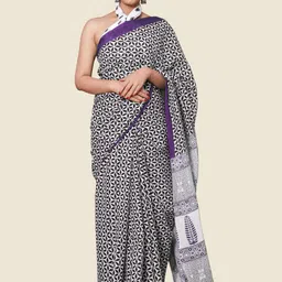 KALINI Pure Cotton Saree-42