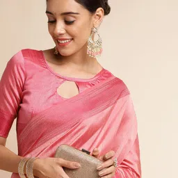 DOI MOI Zari Tussar Saree-45