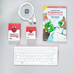 Official Raspberry Pi 400 Personal Keyboard Computer Kit- US Layout image 2