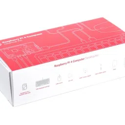 Raspberry Pi 4 Desktop Kit – EU image 3
