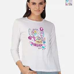 Metronaut Women 2 Printed Bio Finish T-shirt-picture-7