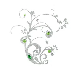 Comet Busters Stones Studded Temporary Body Jewel Tattoo-image-49