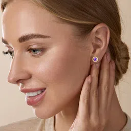 MINUTIAE Circular Studs Earrings-11
