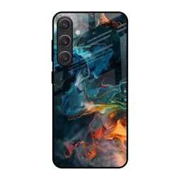 QRIOH Emperial Marble Printed Sleek & Lightweight Silicone Samsung Galaxy S25 5G Back Case-picture-11