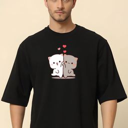 KAIDO Men Drop-Shoulder Sleeves T-shirt-image-66