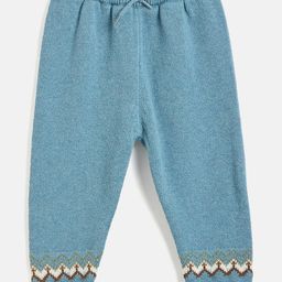 JWAAQ Kids Self Design Sweater With Jogger & Cap image 3