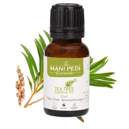 The Mani Pedi Essentials Tea Tree Essential Oil for Skin & Aromatherapy - Vegan - 15 ml-image-85