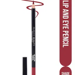 Keauty Beauty Long Lasting Lip & Eye Pencil Infused With Aloe Vera & Vitamin E - Shade 07-11