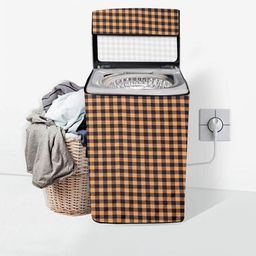 Stylista Waterproof and Dustproof PVC Washing Machine Cover-31