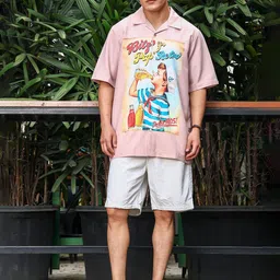 House of Koala Unisex Original Graphic Printed Casual Shirt-picture-44