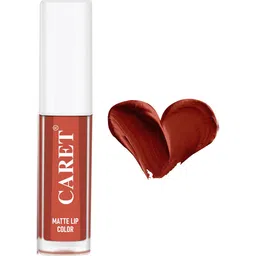 CARET ORGANIC Set Of 4 Super-Pigmented Liquid Matte Lipsticks - 8 ml - 3 - 4 - 6 - 7 image 5