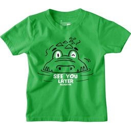 BonOrganik Boys Typography Printed Applique T-shirt-image-97