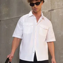 MASCLN SASSAFRAS Men Relaxed Opaque Casual Shirt-image-48