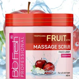 BIOFRESH Fruit Massage Face & Body Scrub - 450 ml-57