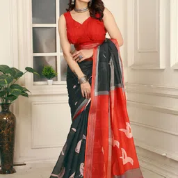 Kalista Pure Cotton Saree-57