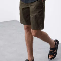 Marks & Spencer Men Slim Fit Chino Shorts-picture-29