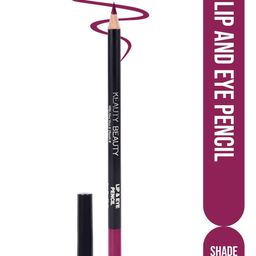 Keauty Beauty Long Lasting Lip & Eye Pencil Infused With Aloe Vera & Vitamin E - Shade 10-54