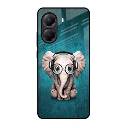 QRIOH Quirky Printed Poco X7 Pro 5G Back Case Mobile Accessories-image-46