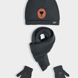 MiArcus Unisex Kids Embroidered Beanie-picture-1